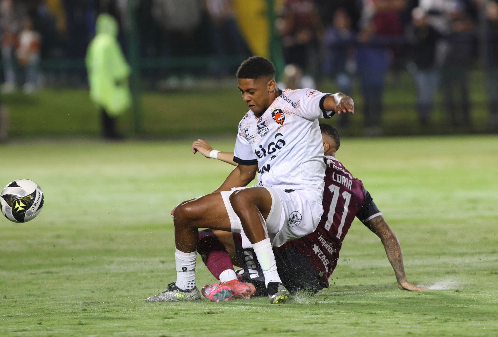 Saprissa vs Puntarenas