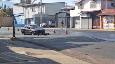 Homicidio en Desamparados: Ciclista inocente fue alcanzado por una de las balas de los gatilleros