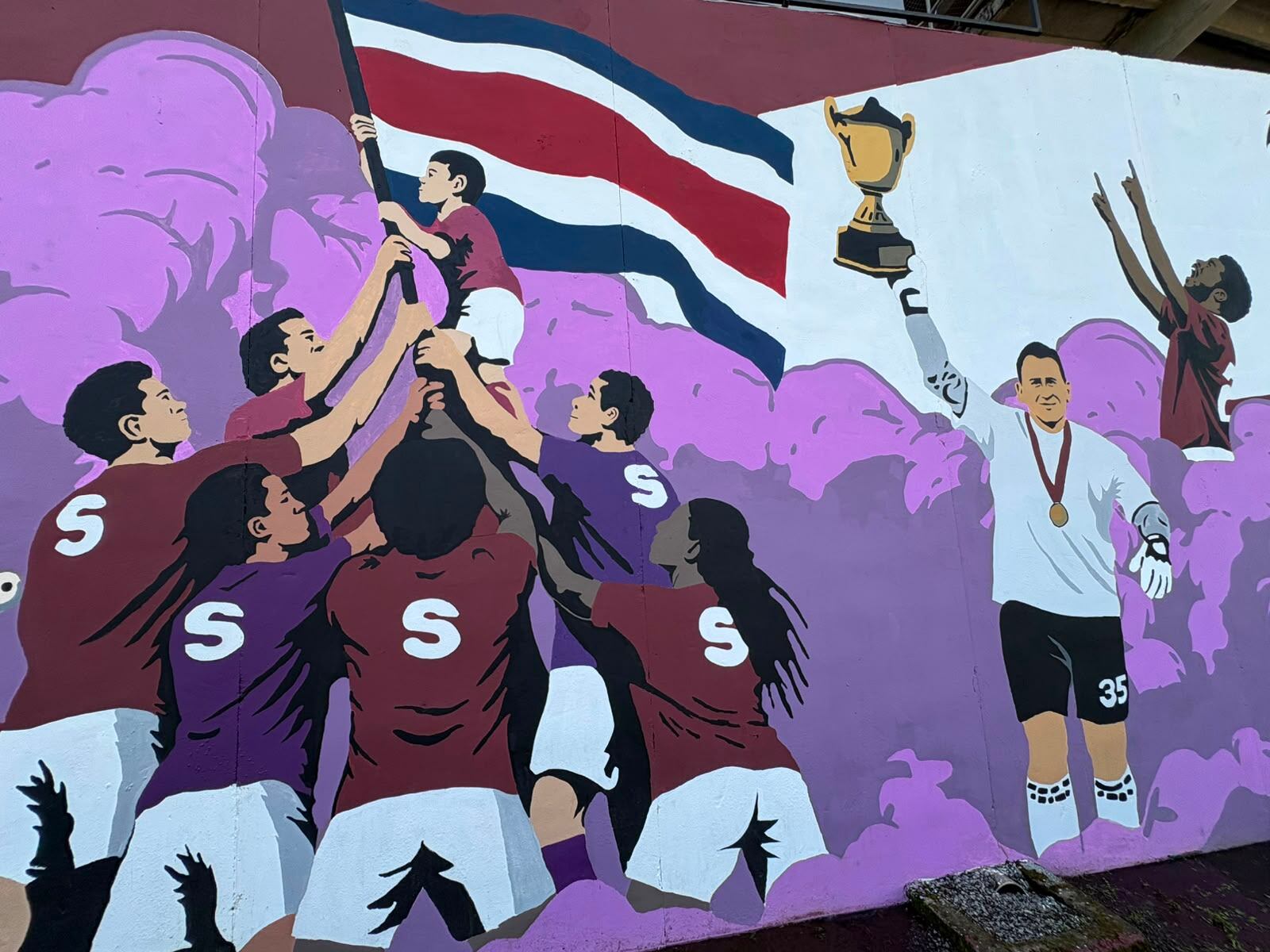 Porritas con la Concacaf del 2005