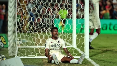 Saprissa perdió un espacio en el trono del fútbol de Centroamérica