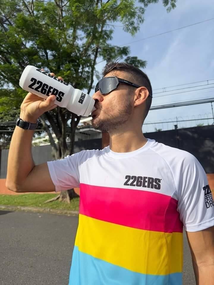 José Alberto Montenegro se lució en la maratón de Nueva York. Foto: Run 506.