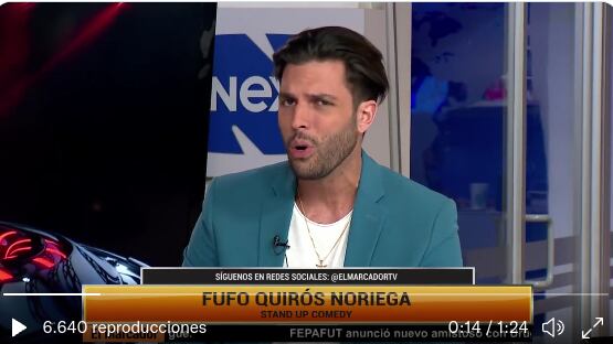 Fufo Quirós Noriega, periodista panameño