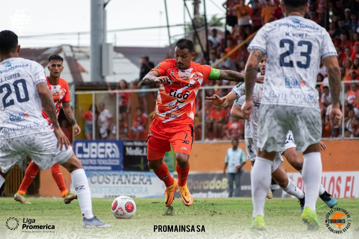 Puntarenas FC - Pérez Zeledón. Prensa PFC.