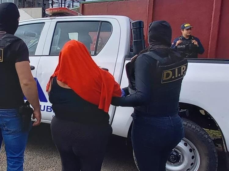 Narcofamilia. Foto OIJ.