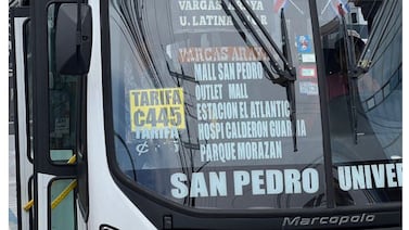 No va a creer la clase de garrotazo que le dieron a los usuarios de buses de San Pedro