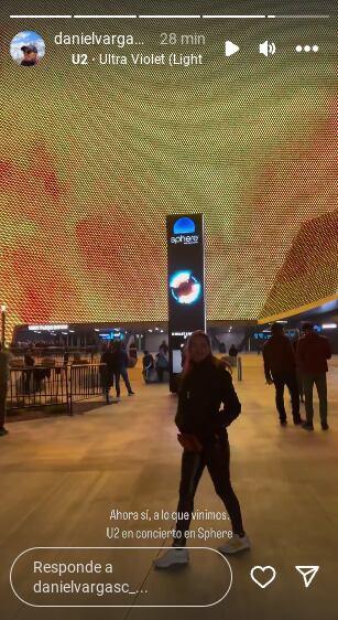 Shirley Álvarez y Daniel Vargas