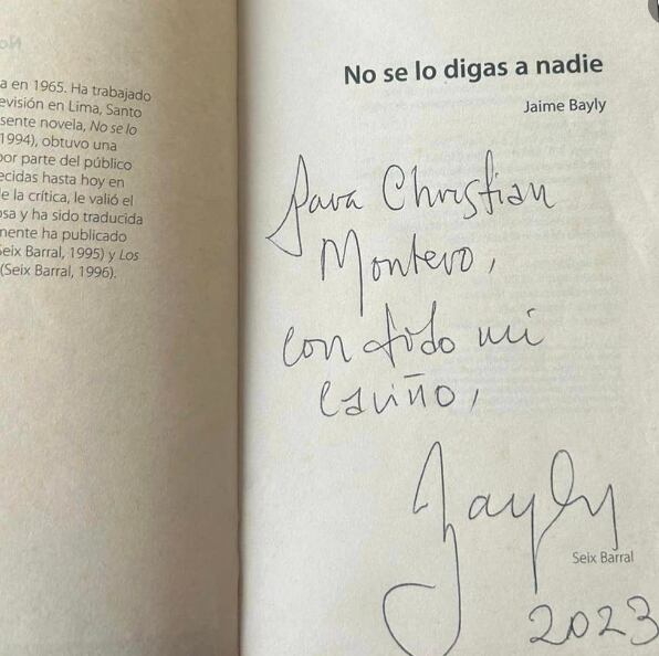 Christian Montero, periodista Telenoticias. Facebook