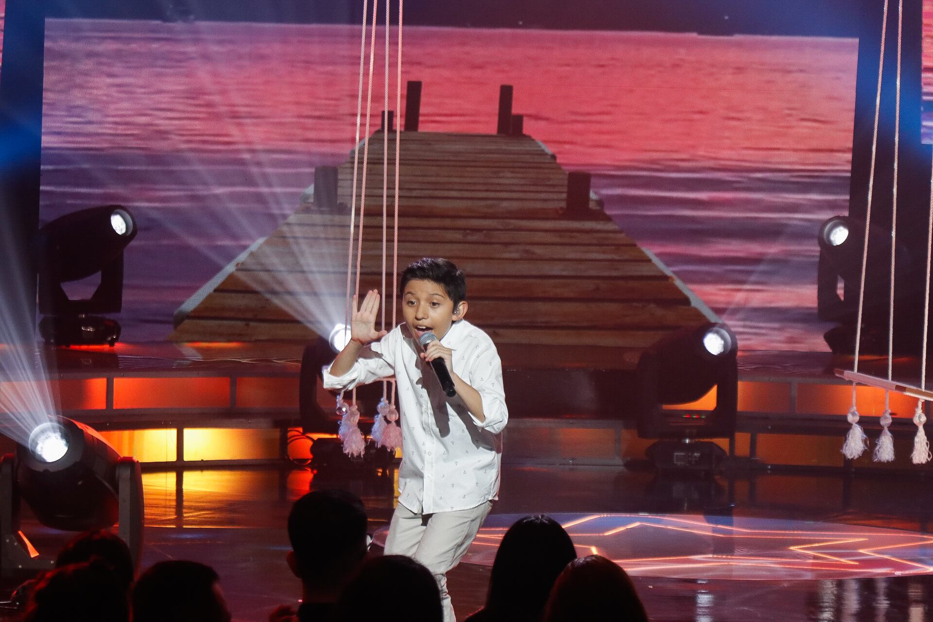 22/10/2023, San José, La Sabana, octava gala del programa Nace Una Estrella.