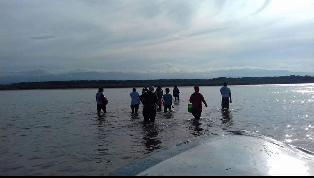 Un grupo de mujeres pescadoras recibirán un reconocimiento de la importante marca de ropa Pierre Cardin. Cortesía.