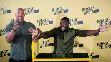 Actor de Hollywood Kevin Hart terminó en una silla de ruedas