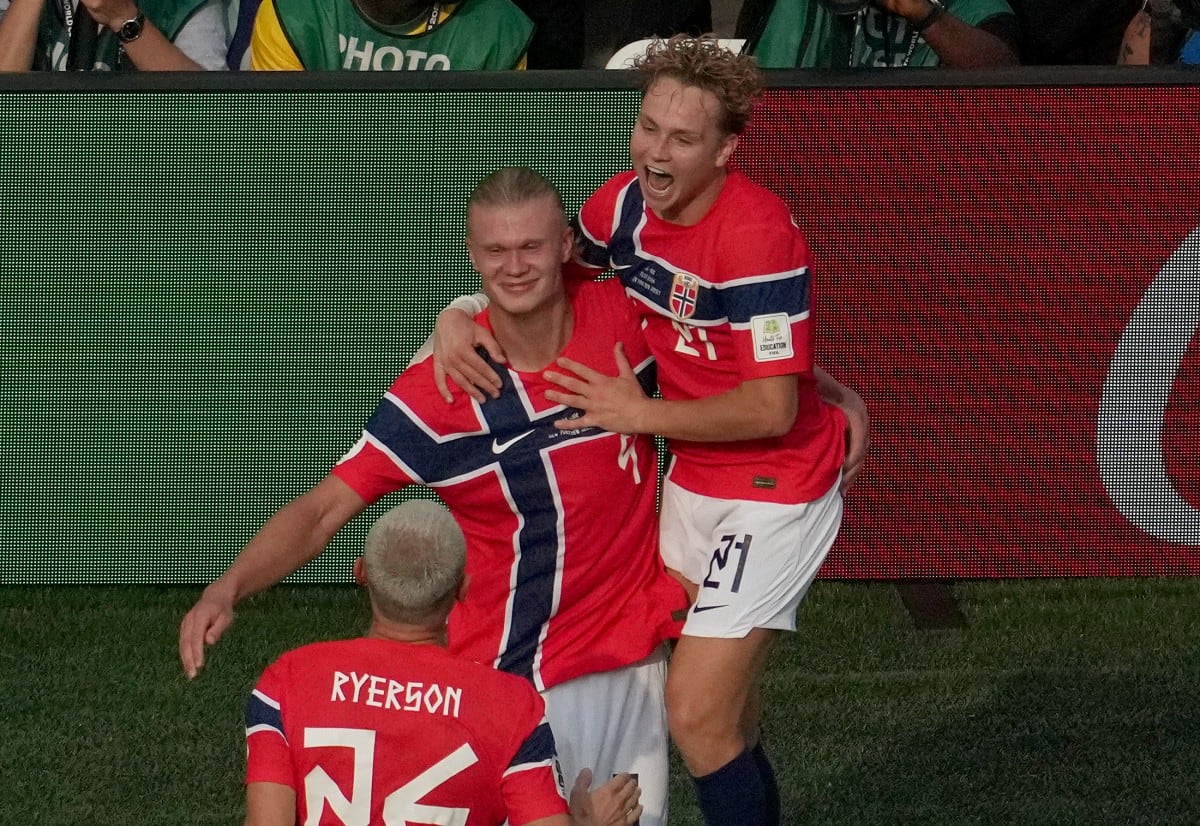 Brasil vs Noruega