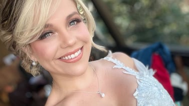 Actriz Sofía Chaverri tras su “matrimonio”: “Me han deseado una unión muy feliz”