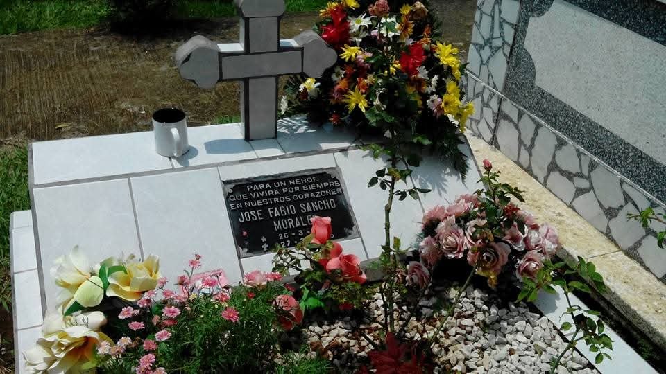 José Fabio Sancho Morales, falleció un día después de cumplir años, a una década de su muerte su familia sigue sufriendo por las llamas. Foto: Elsa Hernández para La Teja