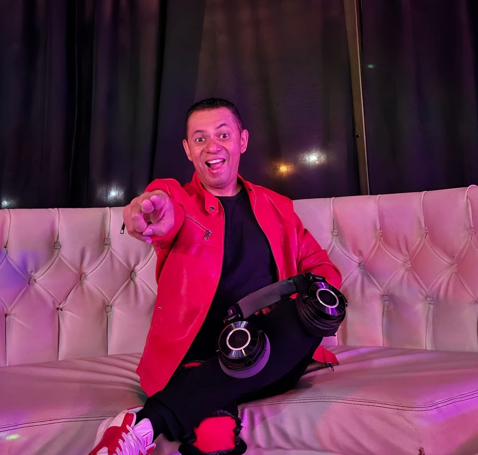 Marco Palacios, El Chinamo, Teletica