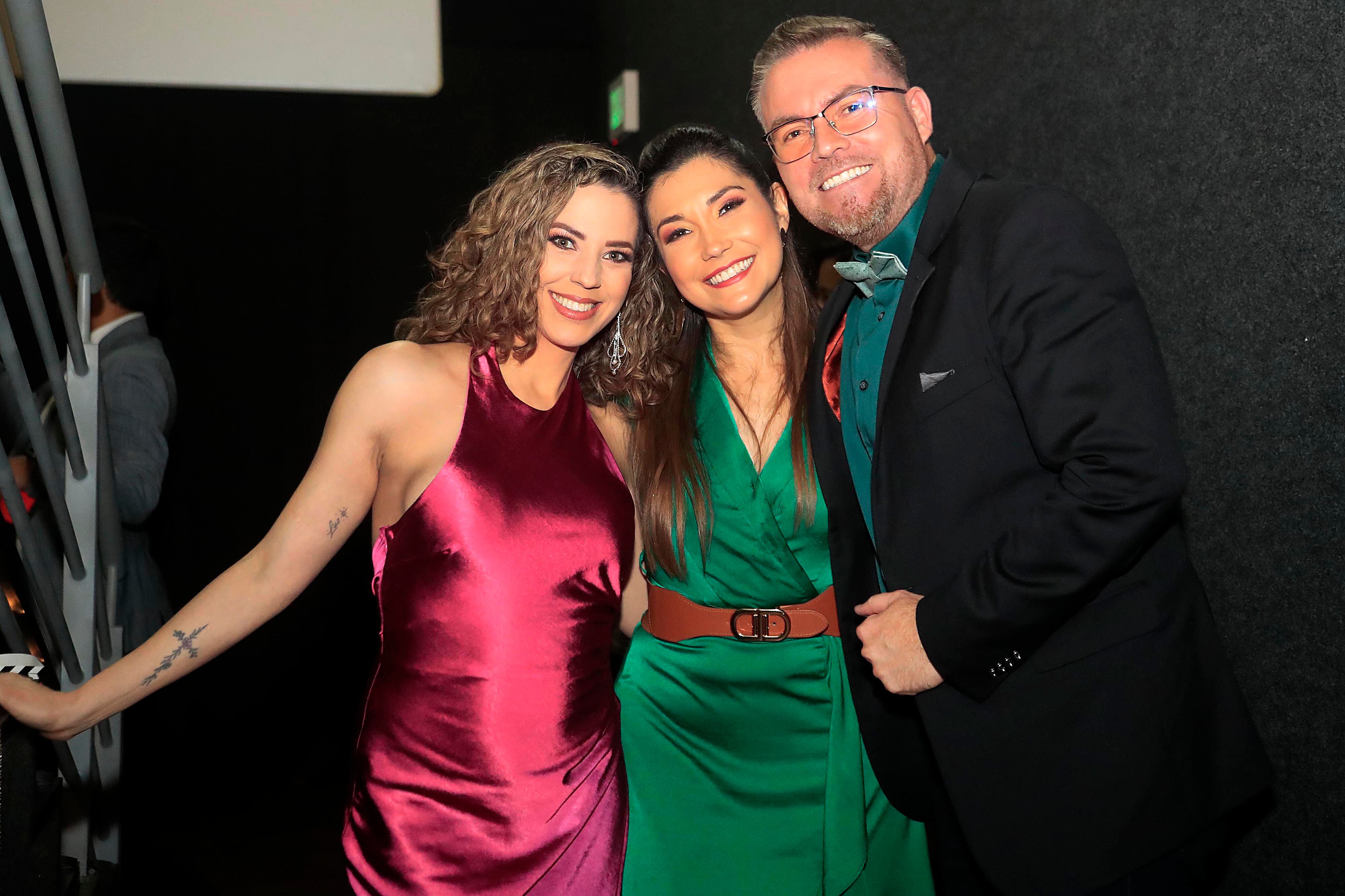 10/10/2023 Nova CInemas, Ciudad del Este Curridabat. Preestreno de película 'Más de 40 y qué'. Periodistas, actrices, actores y personalidades de la farándula tica.