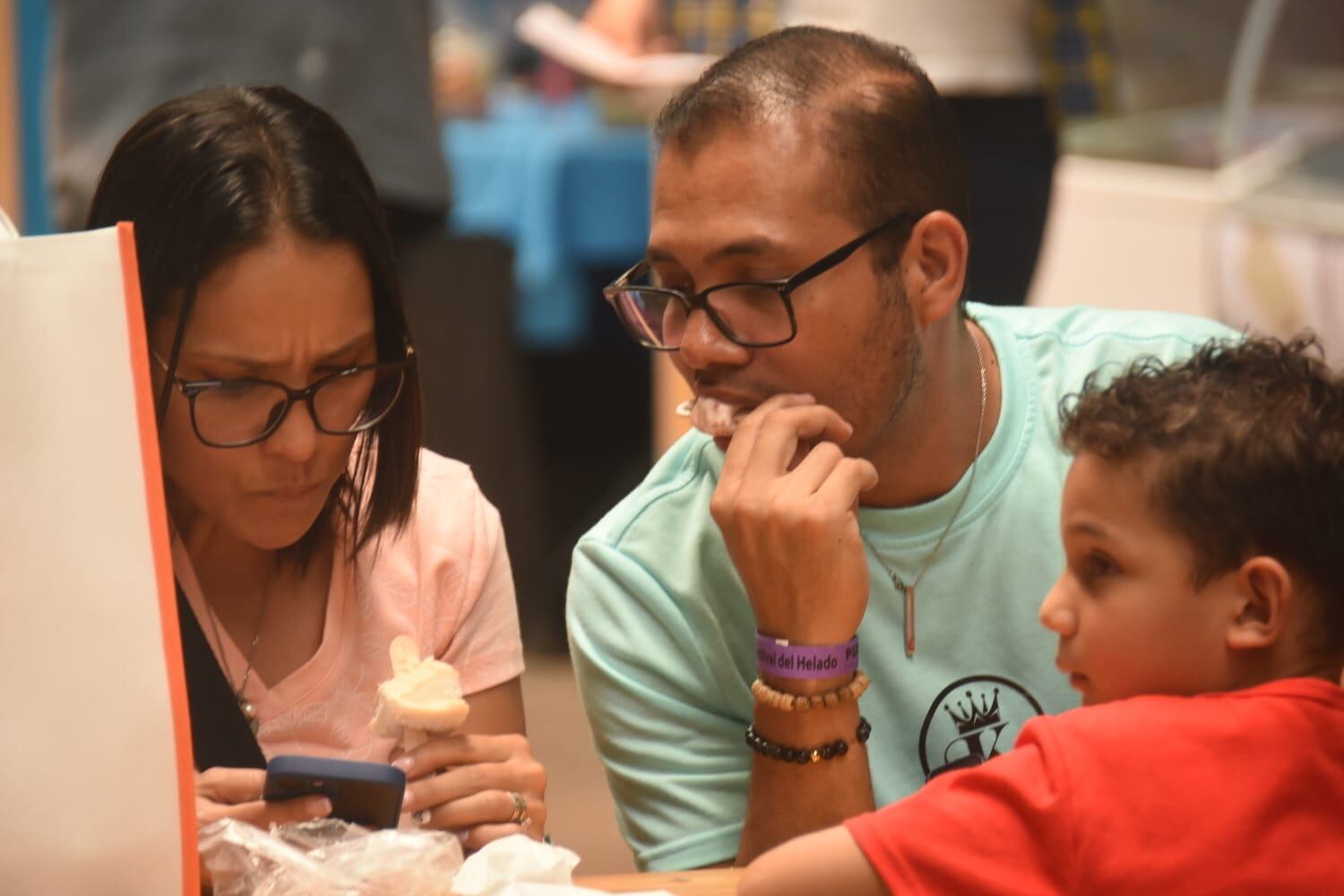 Festival del helado en la Antigua Aduana. Foto Wilmer Madrigal.