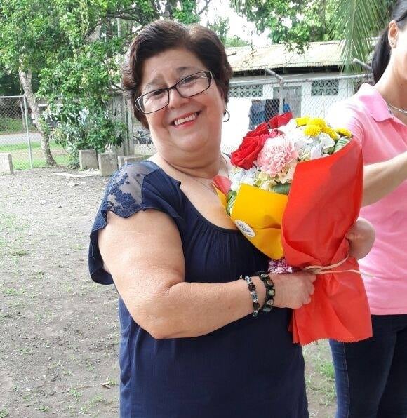 Rosa Hidalgo Madrigal, de 67 años, es la adulta mayor que murió tras ser atropellada la mañana de este martes 14 de abril en Pavas. Foto: Tomada de redes sociales