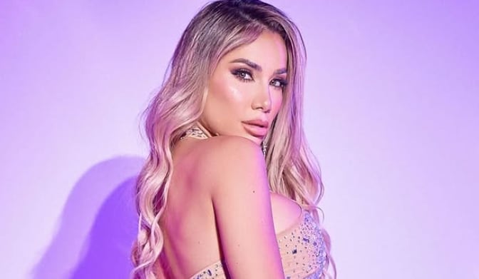 Melissa Mora, cantante y modelo.