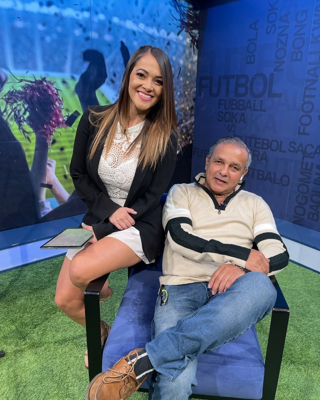 Gaby Jiménez se despide de Ramón Luis Méndez de una manera que nadie imaginó