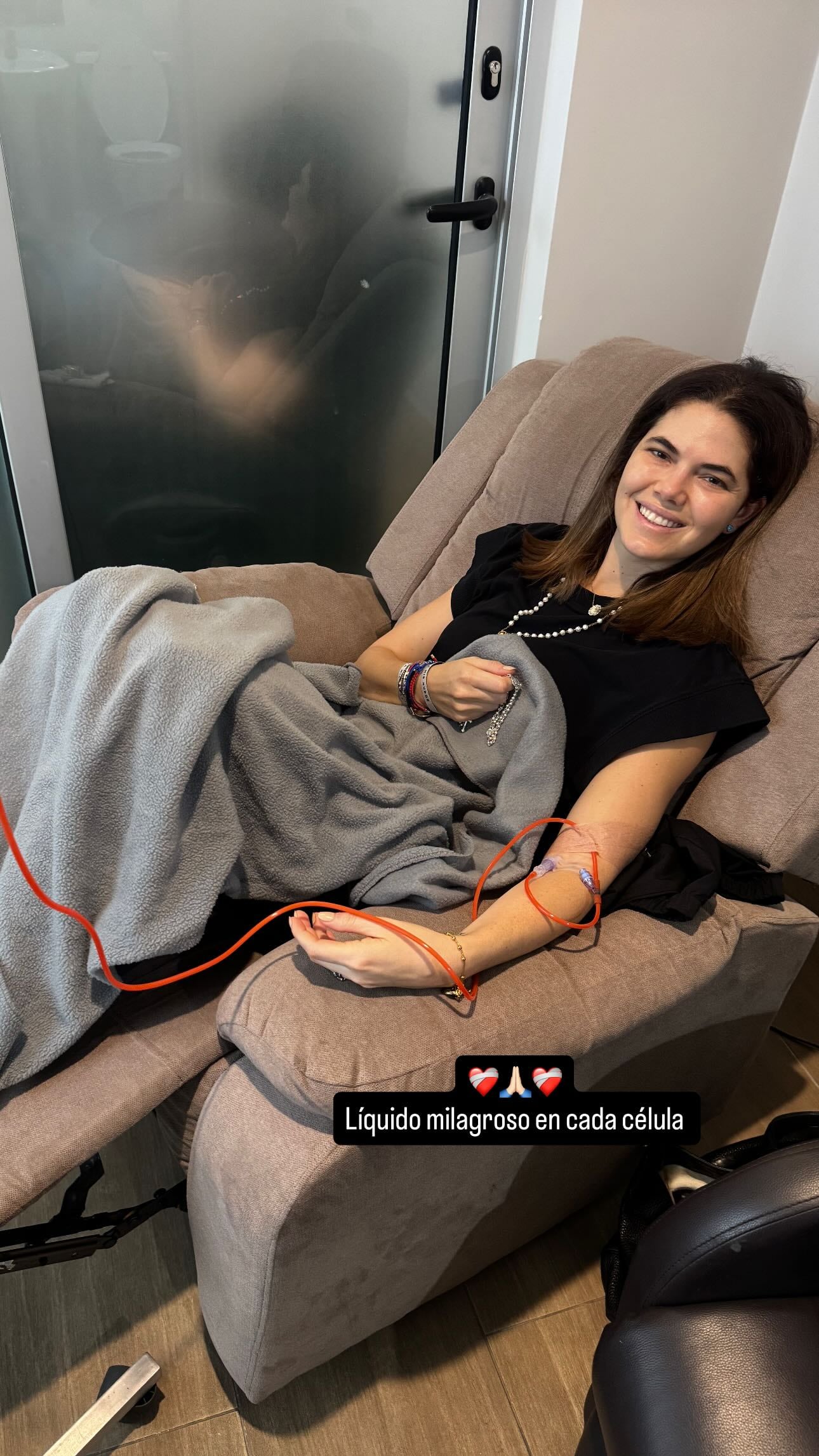 Carolina Jaikel mostró cómo lleva su tratamiento contra el cáncer. Instagram Carolina Jaikel.