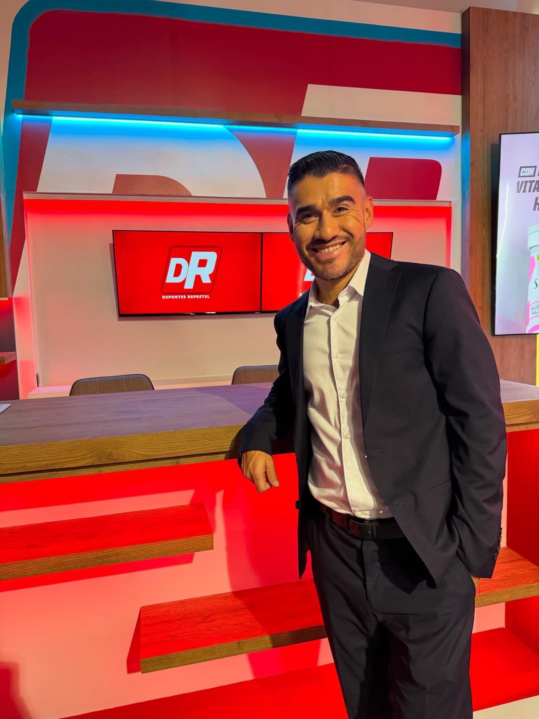 José Alberto Montenegro volvió a Repretel