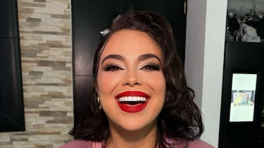 Hermana de Choché Romano sacó los dientes para defenderse de cruel comentario