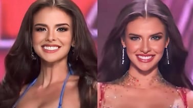 (Video) Mahyla Roth deslumbró con traje inspirado en el Caribe en la preliminar de Miss Universo 2025