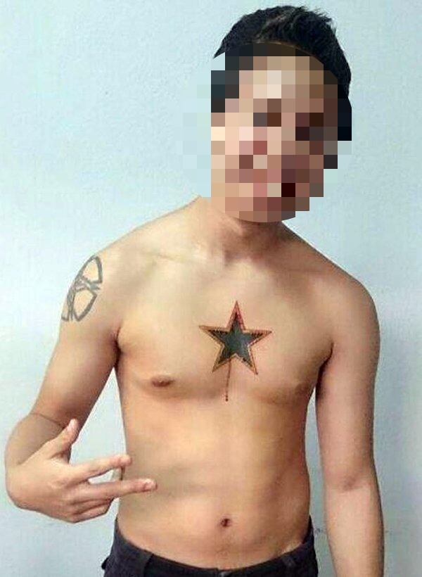 Costarricense detenido en Turquía sospechoso de querer unirse a grupo terrorista. Foto tomada del medio turco Sabah.