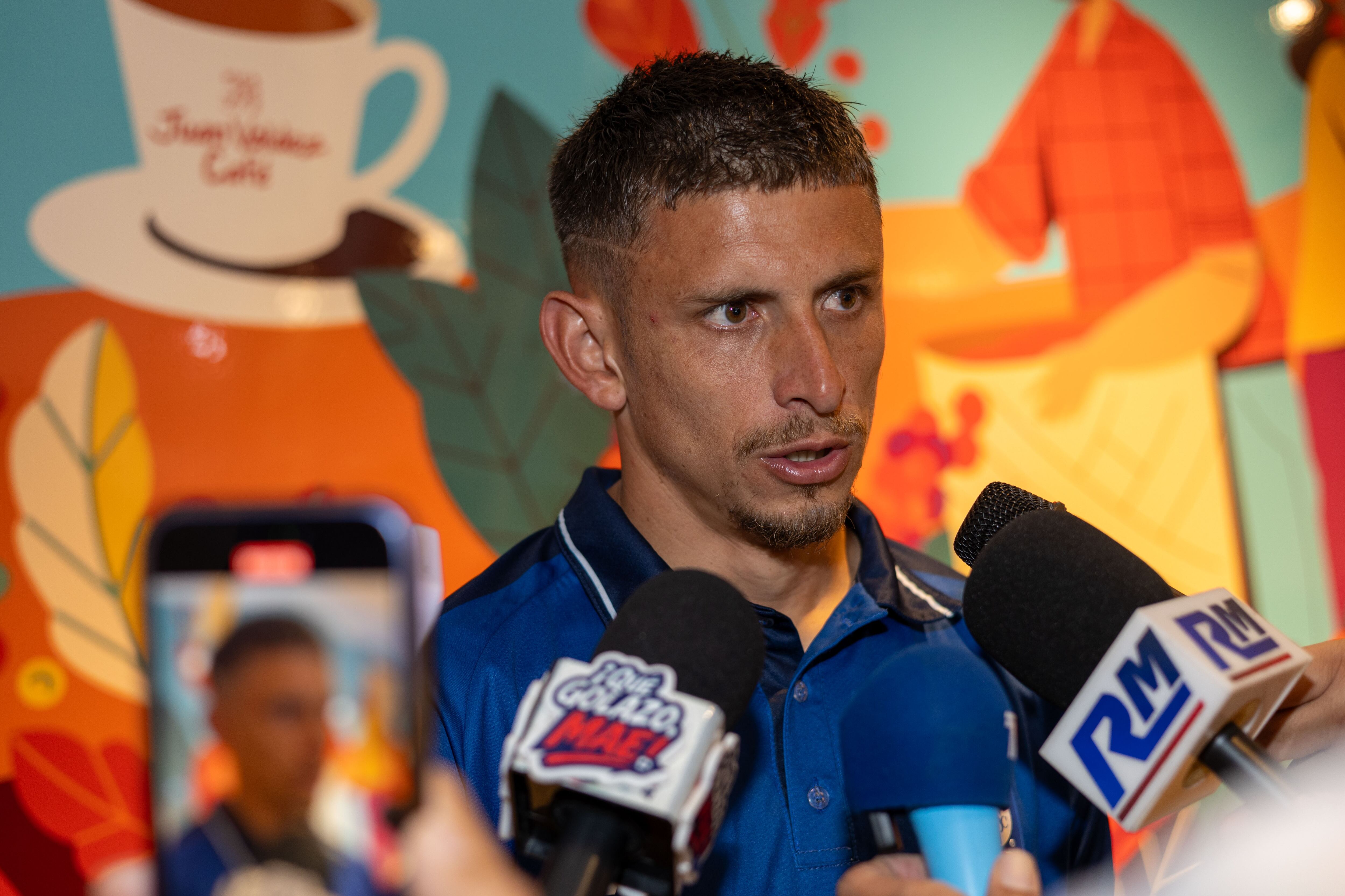 Conferencia de prensa Cartaginés