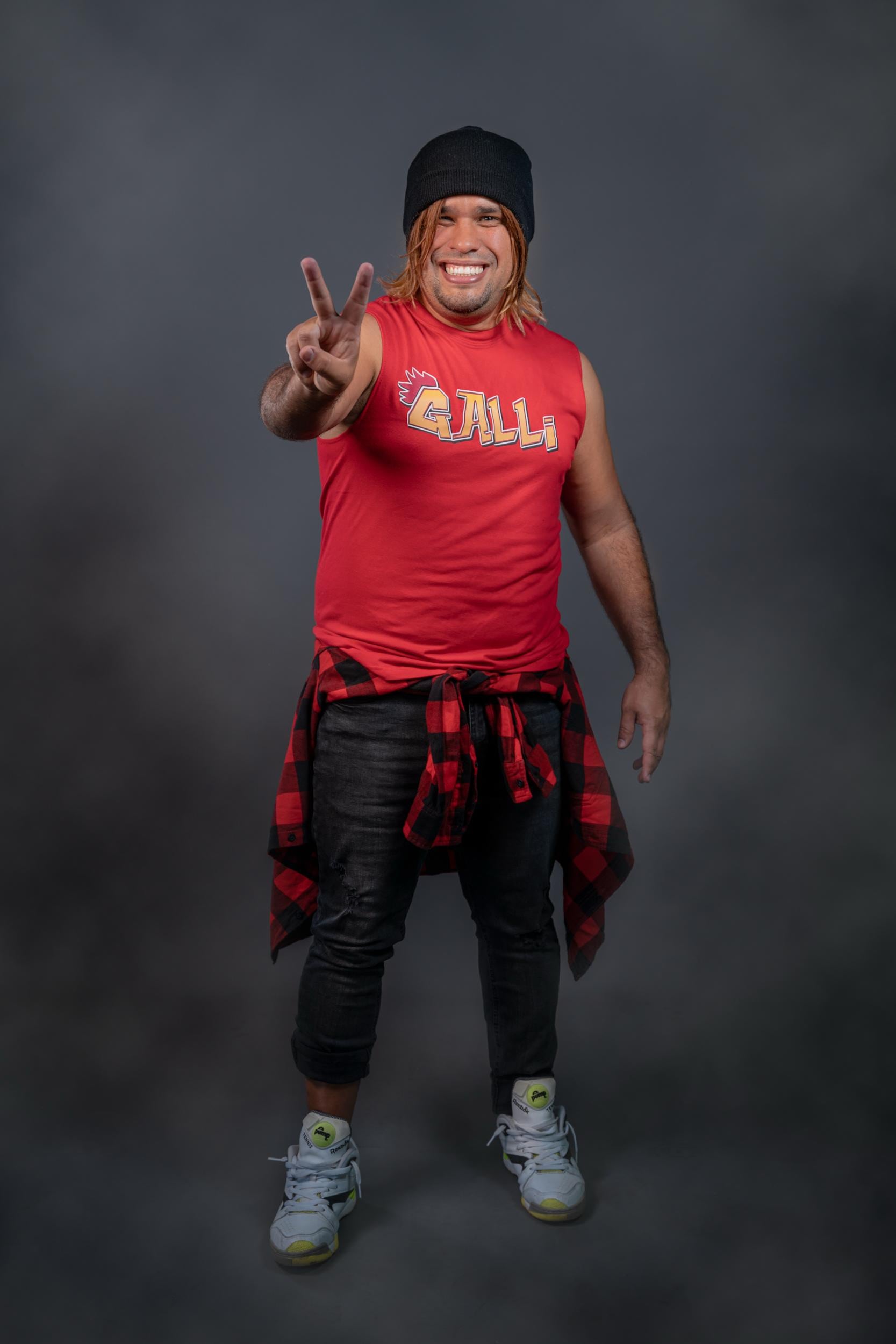 Rigoberto Alfaro, Gallina, humorista