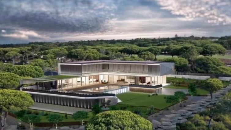 Cristian Ronaldo, mansión en Portugal