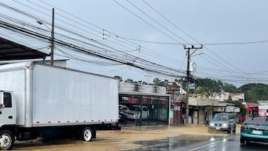 Tormenta Melissa podría convertirse en huracán y así afectaría a Costa Rica