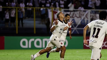 Fernando Piñar publicó un mensaje tras la emotiva dedicatoria de su gol con Alajuelense