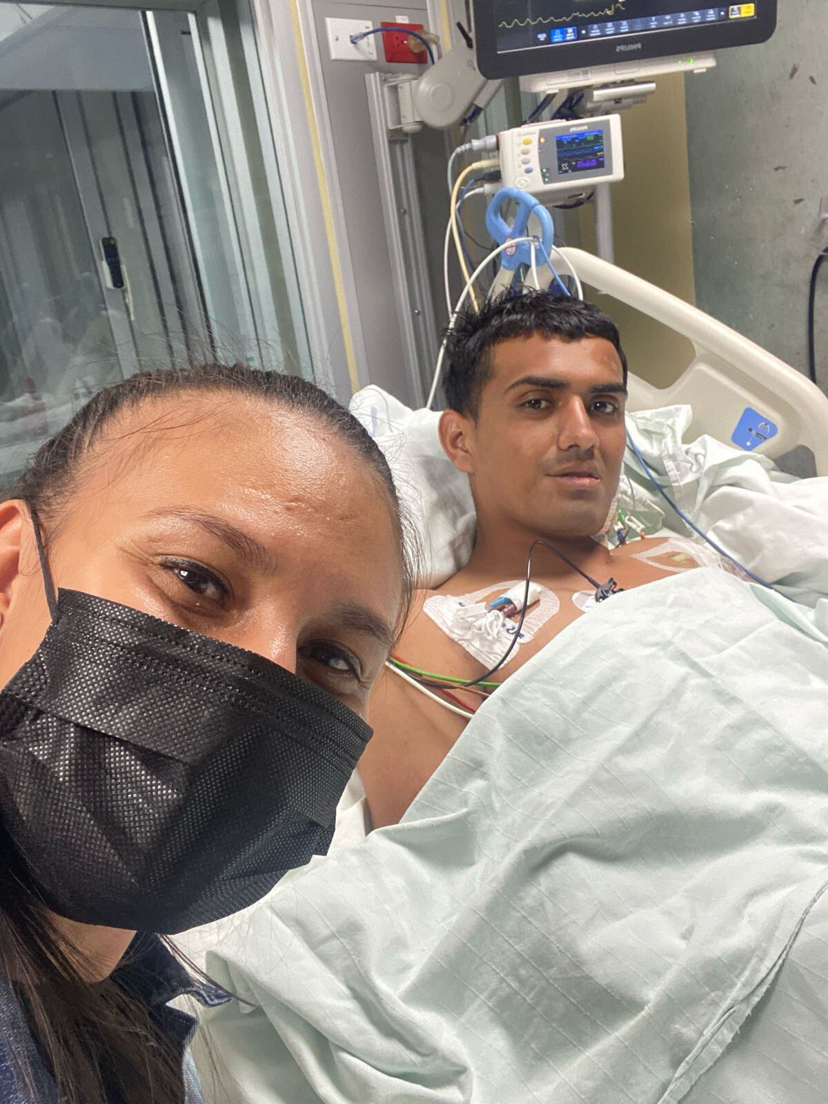 Oderson Montaño pasó 18 días en coma por un terrible accidente de tránsito