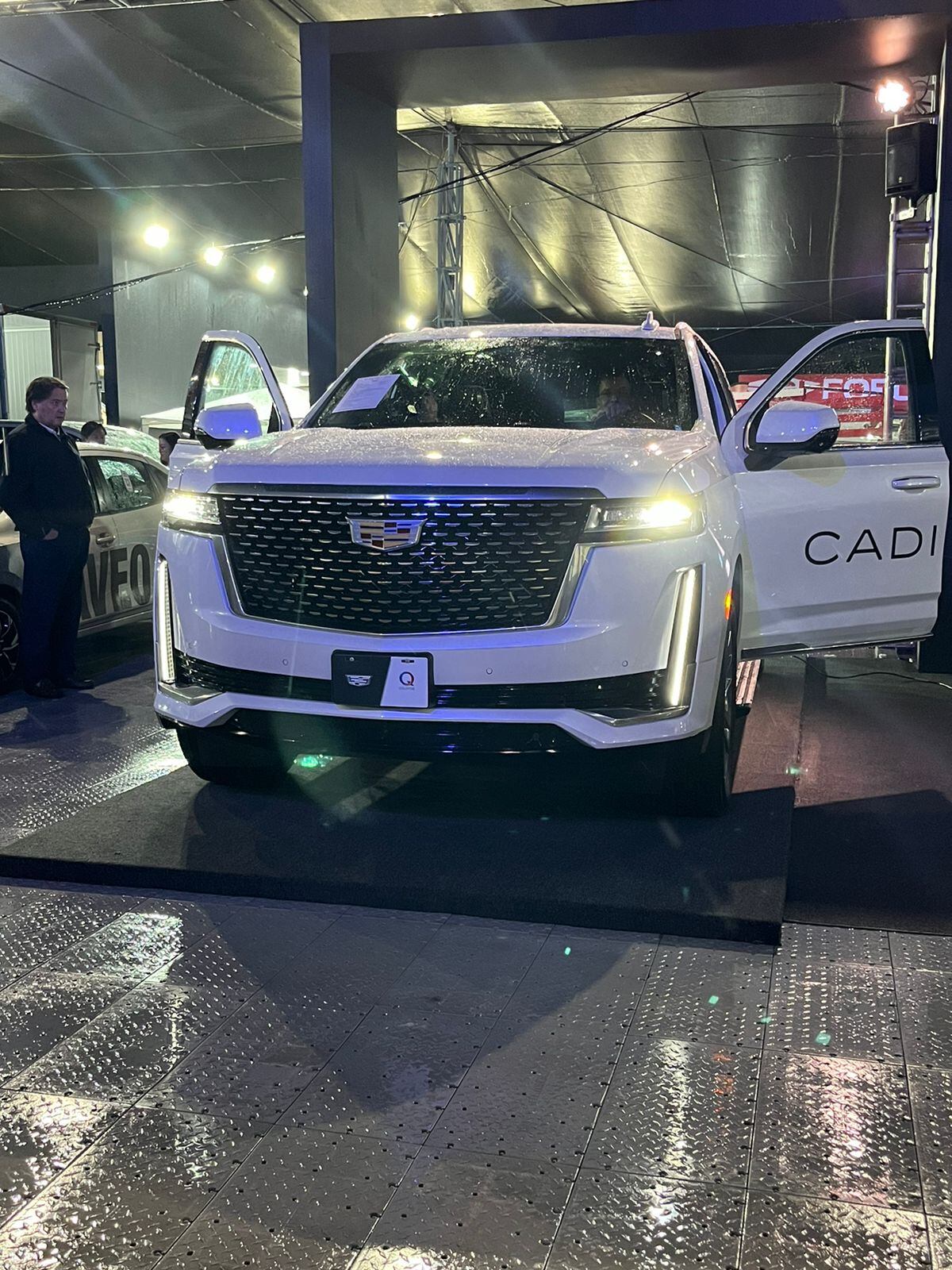 Nuevo Cadillac expomóvil 2023
