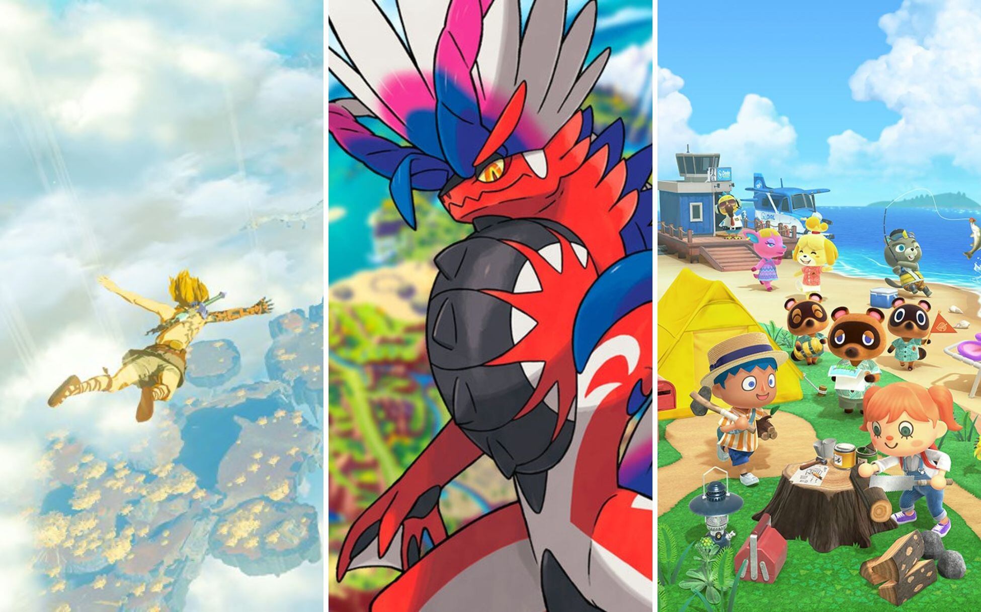 Nintendo reveló cuáles son sus juegos más vendidos en Switch, y más de uno va a quedar asombrado. Crédito: Nintendo.