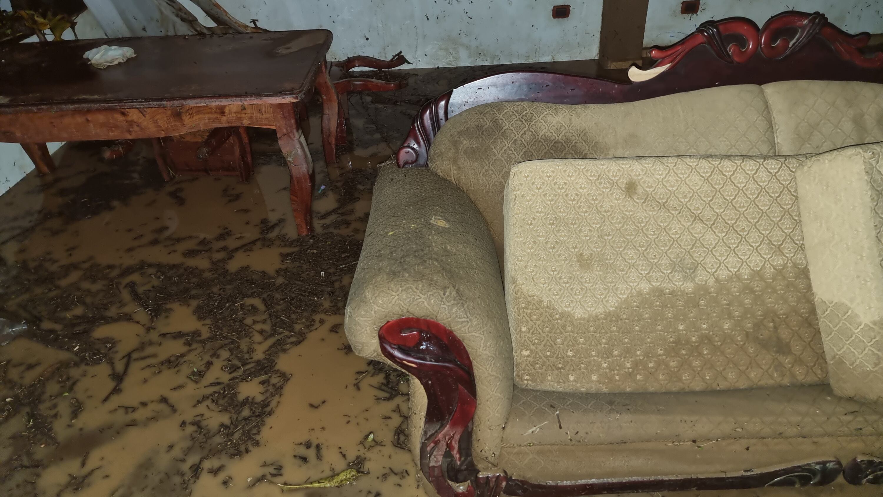 Inundación Herradura. Foto Rafael Villegas.