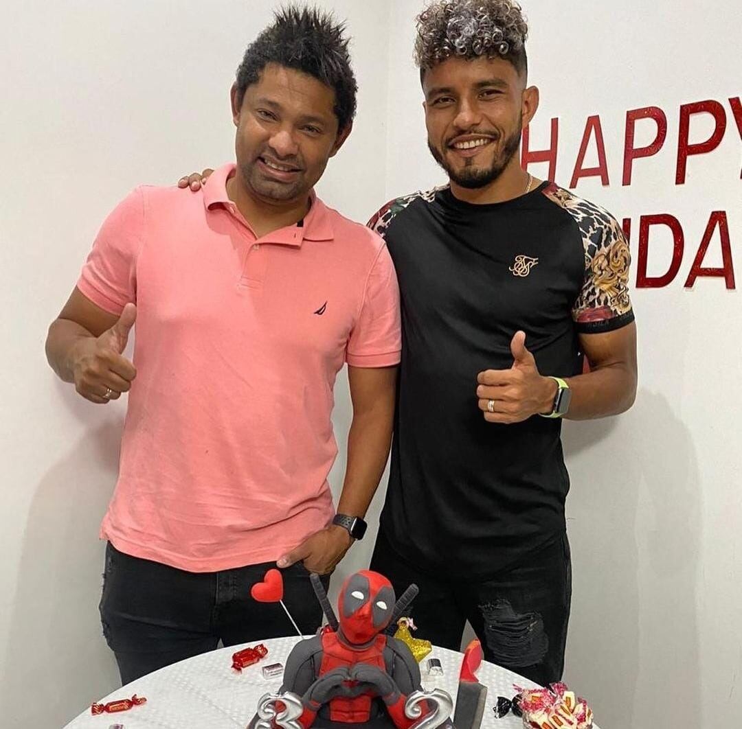 Armando Alonso y Johan Venegas.