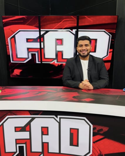 Esta fue la fotografía compartida por Jason Arce.