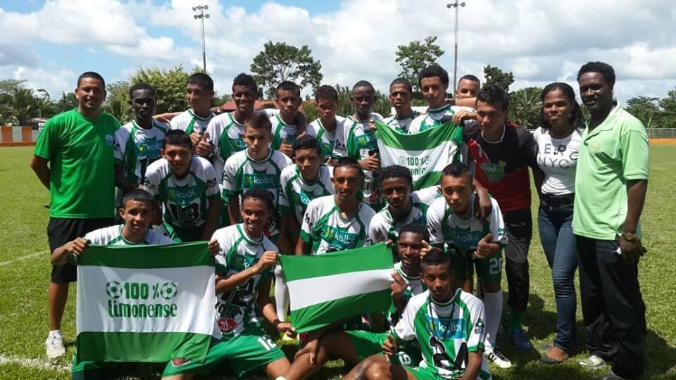 Keysher Fuller inició sus estudios en el Colegio Deportivo de Limón. Cortesía.