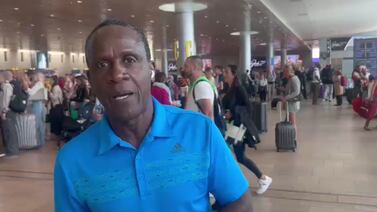 Papá de Jonathan McDonald nos cuenta lo que vivió en Israel cuando explotó la guerra