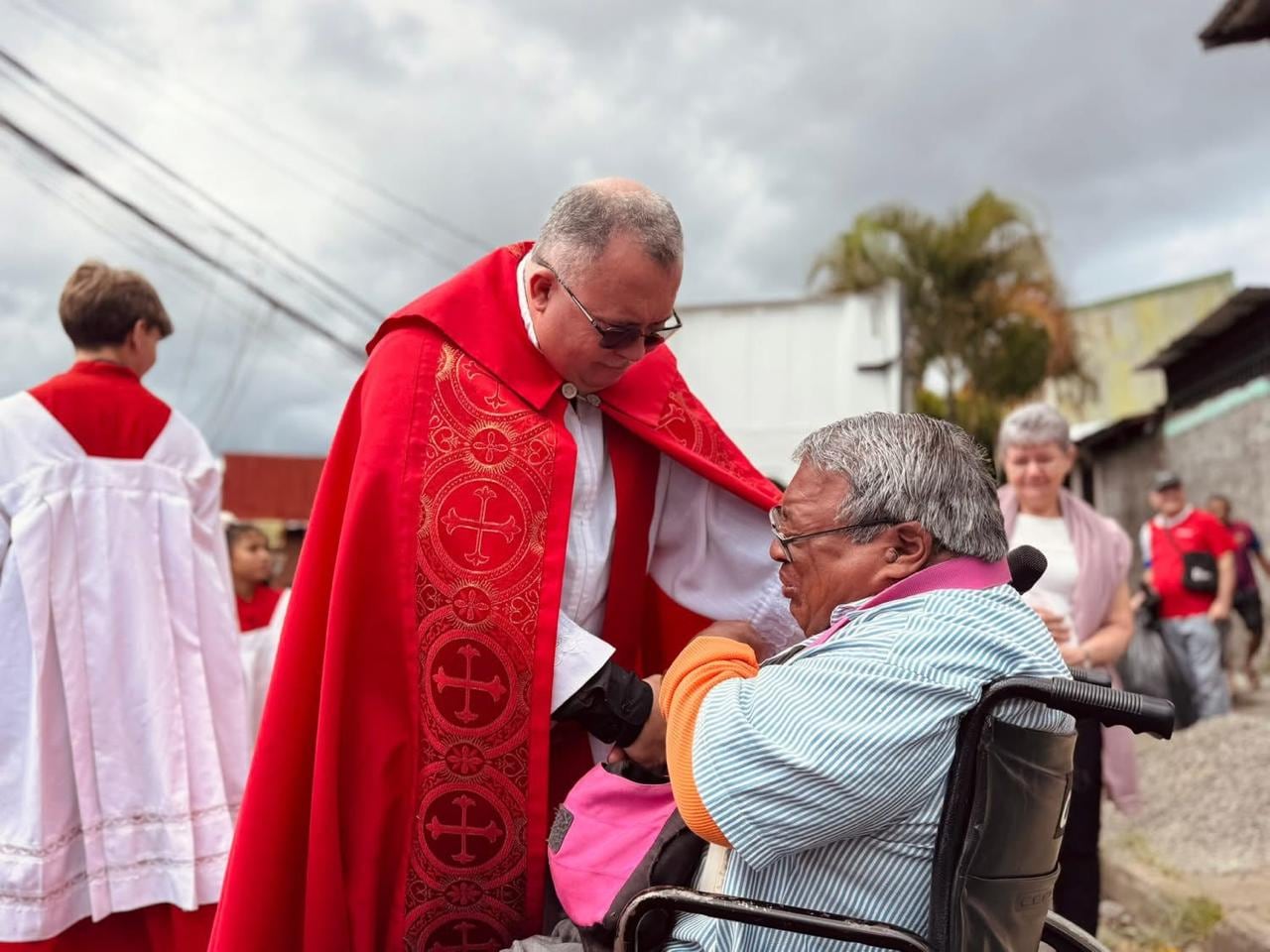 Cristo Rey celebración