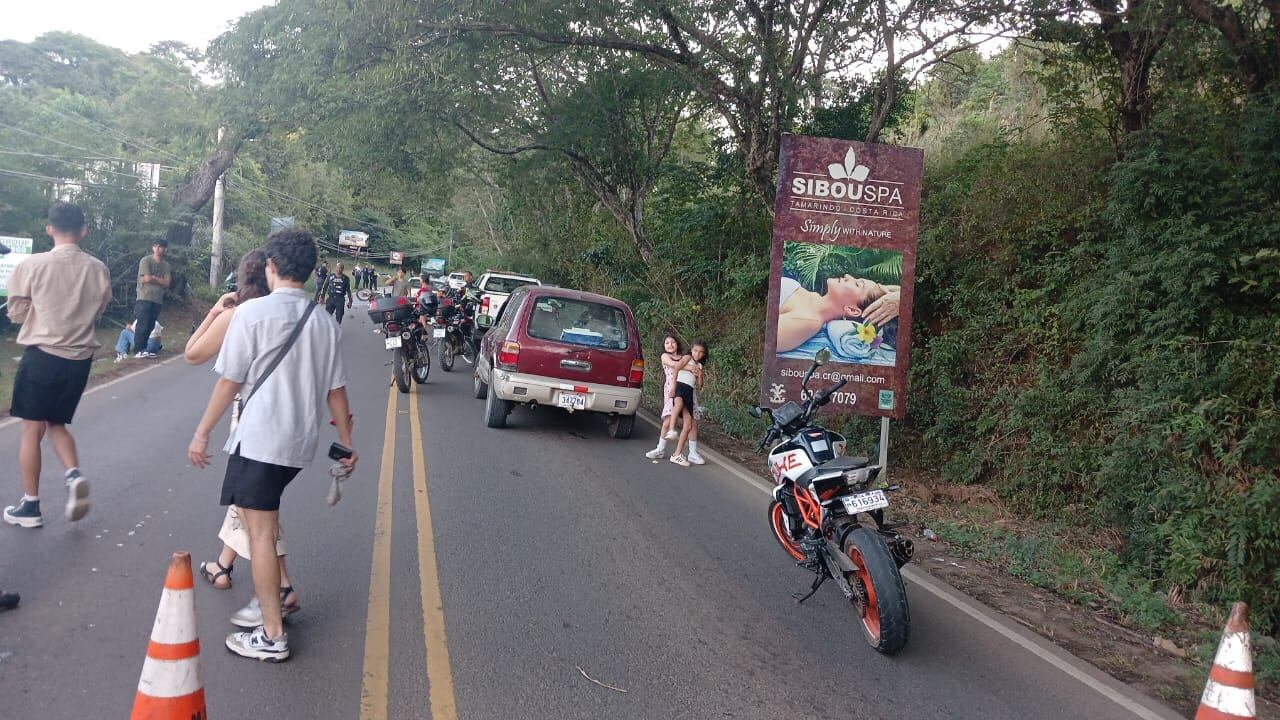 Un accidente cobró la vida de una personas la mañana de este lunes 1 de enero.