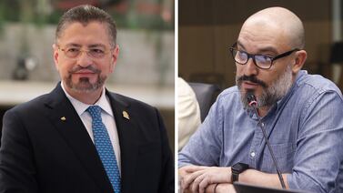 Rodrigo Chaves dijo algo del encontronazo con Christian Bulgarelli que dejó muchas dudas
