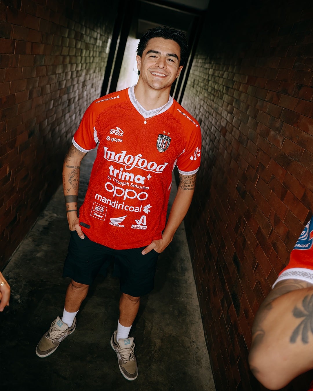 Diego Campos es el nuevo jugador del Bali United FC, de la primera división de Indonesia.