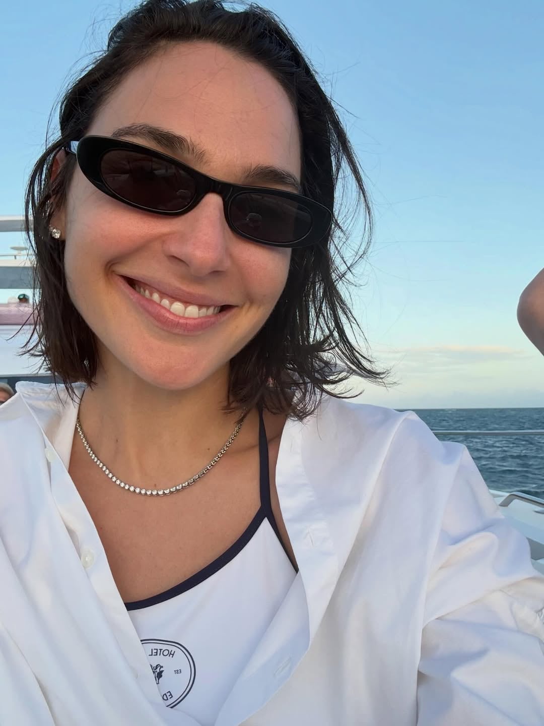 Gal Gadot compartió imágenes de su descanso en playas de Costa Rica.