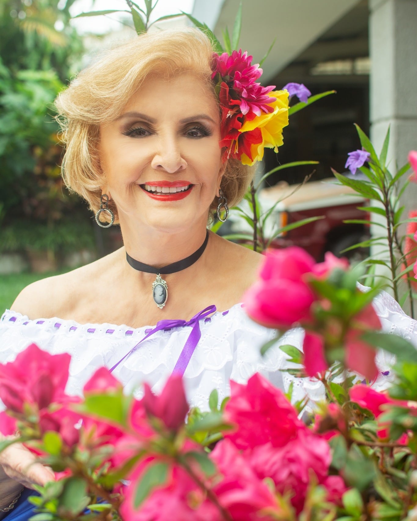 Tía Florita habla de la Costa Rica de hoy y envía un claro mensaje en media campaña electoral