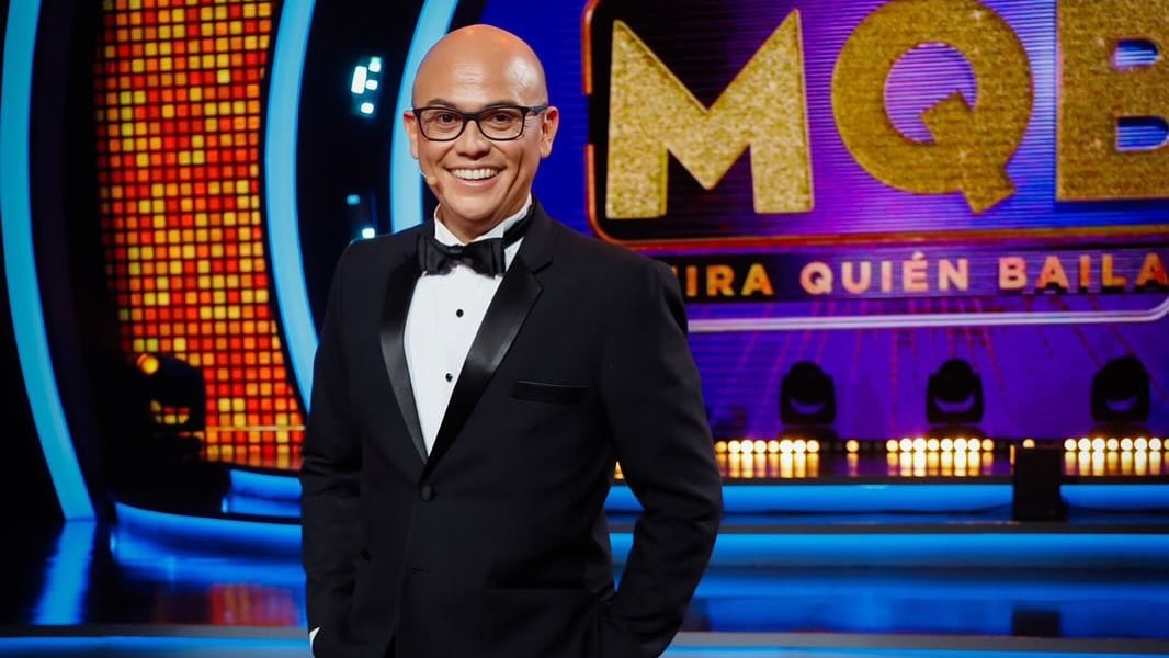 Mauricio Astorga, empresario, actor, humorista y presentador en Teletica, canal 7.