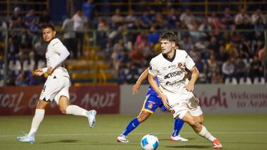 Elián Quesada, el fichaje bomba de Alajuelense que aún no ha podido demostrar de qué está hecho