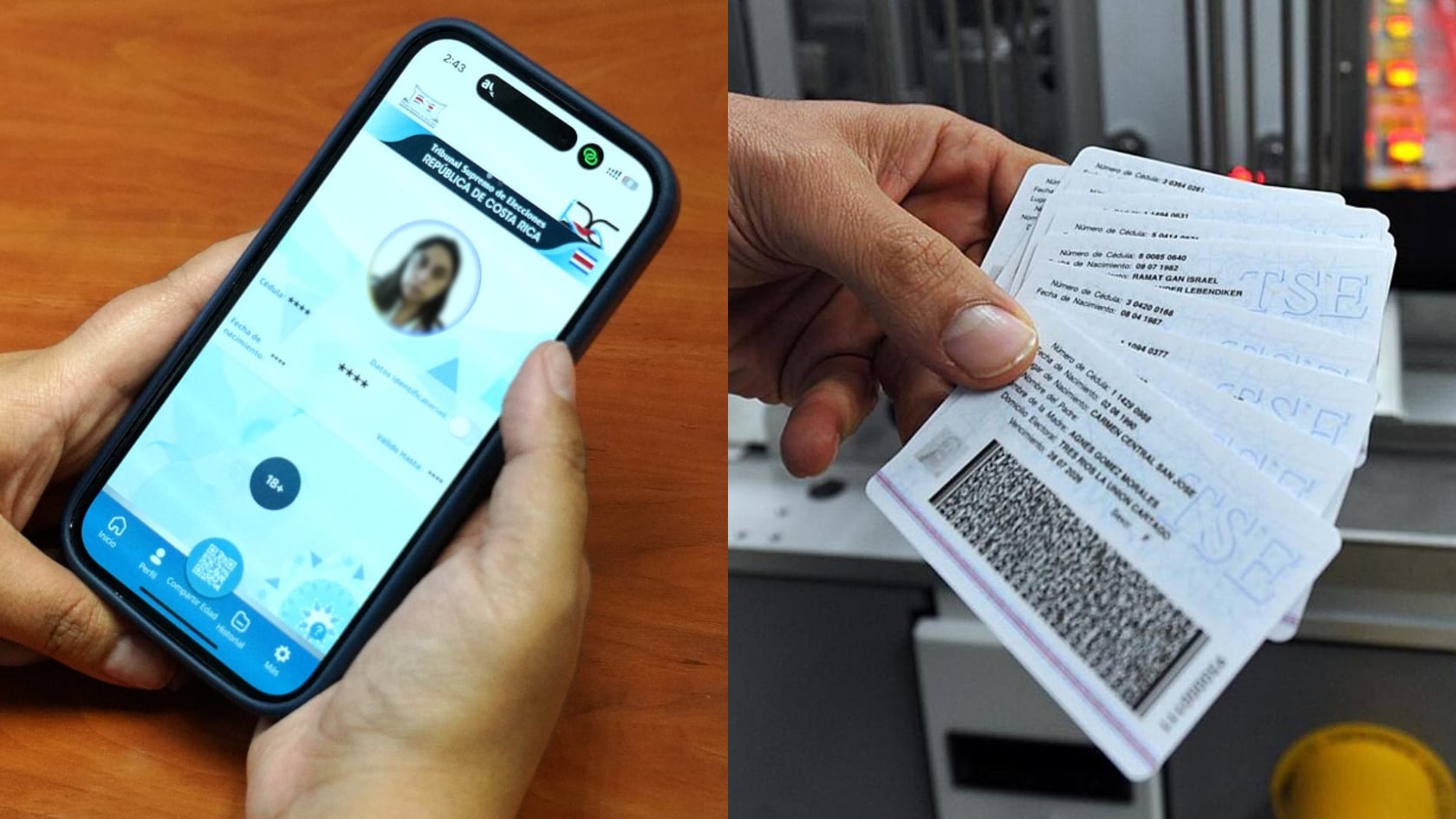 El TSE lanzará en setiembre la cédula digital, con trámite en línea, validación biométrica y respaldo legal.